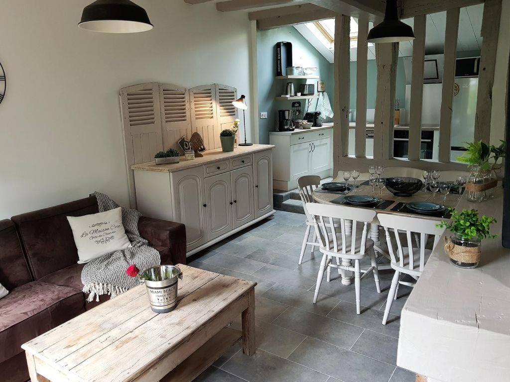 La Maison Coco Онфлёр Экстерьер фото