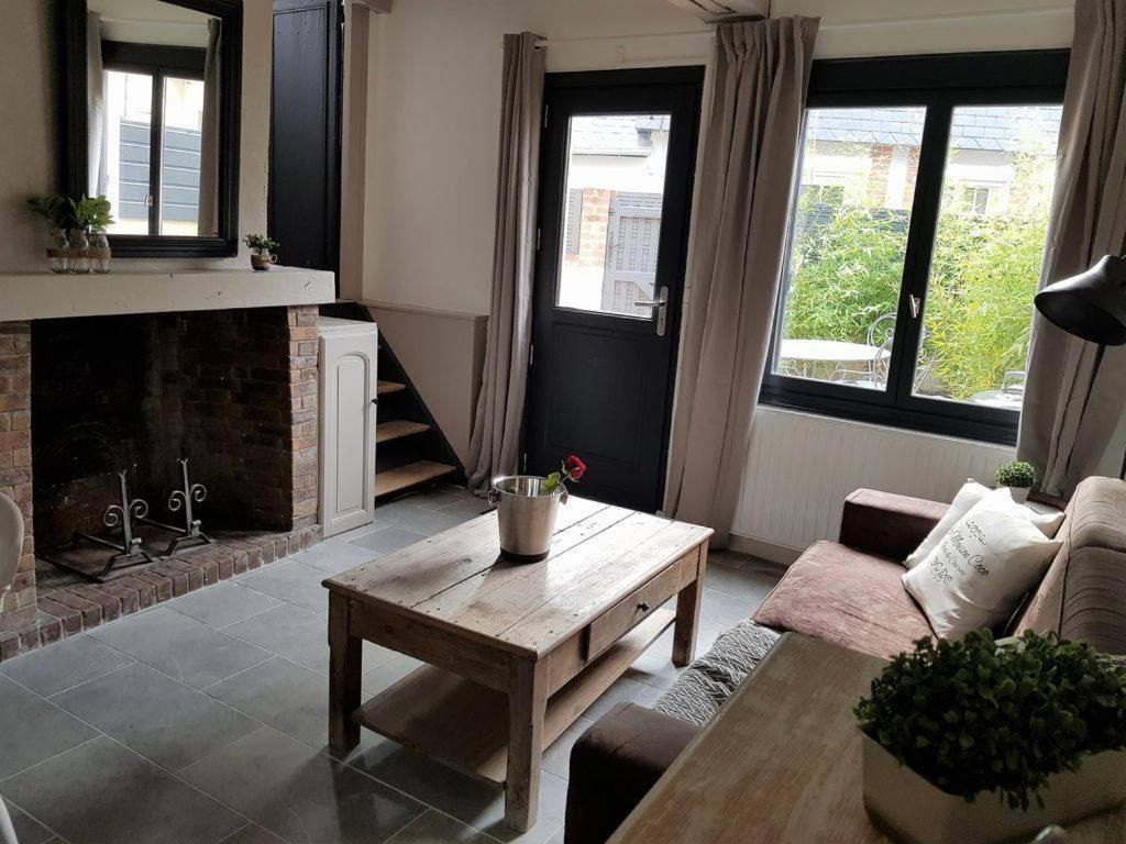 La Maison Coco Онфлёр Экстерьер фото