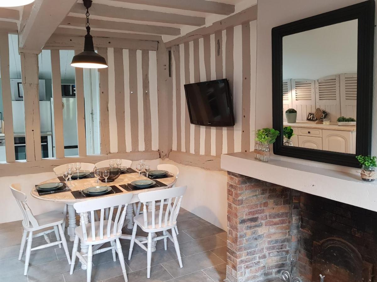 La Maison Coco Онфлёр Экстерьер фото