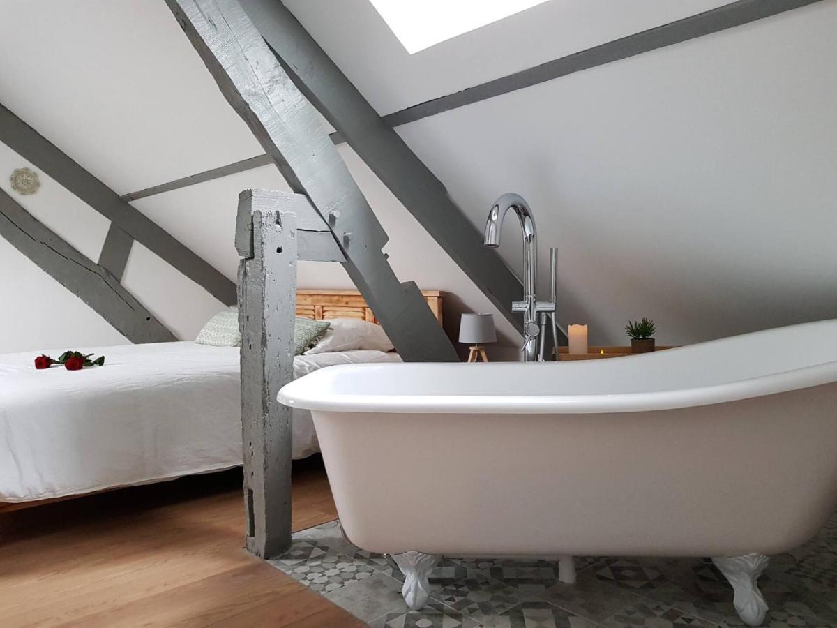 La Maison Coco Онфлёр Экстерьер фото