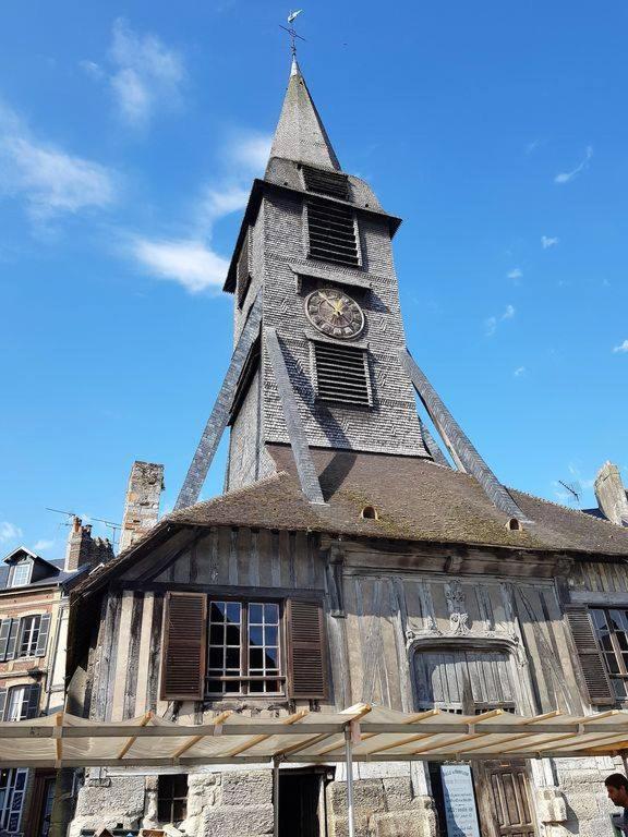 La Maison Coco Онфлёр Экстерьер фото